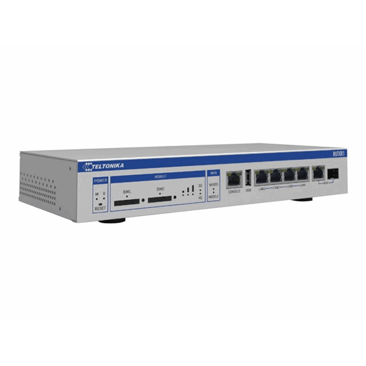 TELTONIKA RUTXR1 SFP/LTE Router