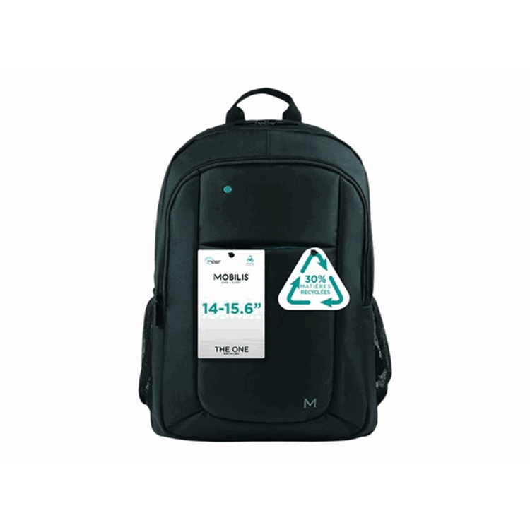 TheOne Backpack 14-15.6i Blue zip - 30%RECYCLED