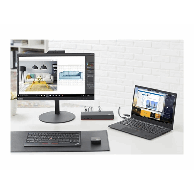 ThinkPad Hybrid USB-C with USB-A dock