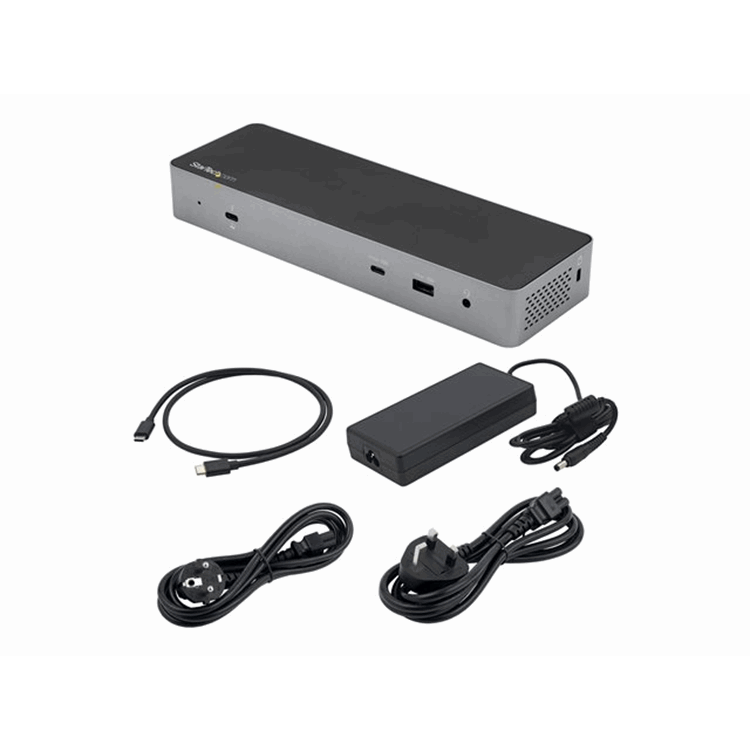 Thunderbolt 3 Dock USB-C /Dual 4K/96W PD