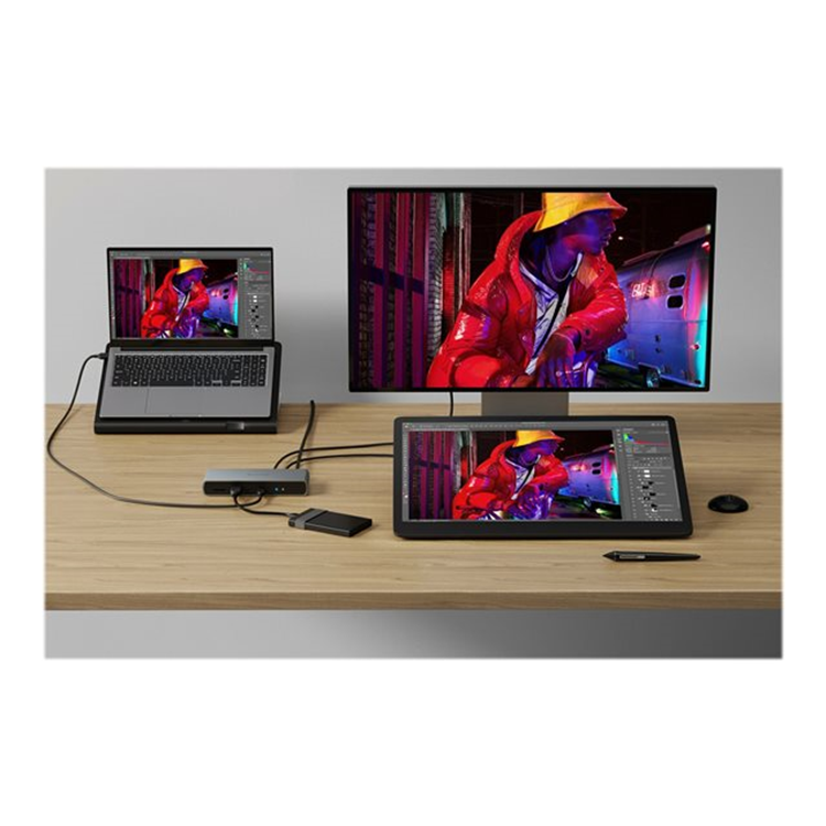 Thunderbolt 4 Docking Station Thunderbolt 4 Docking Station