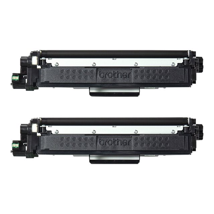 TN-247BKTWIN Black Toner Cartridge ISO 2