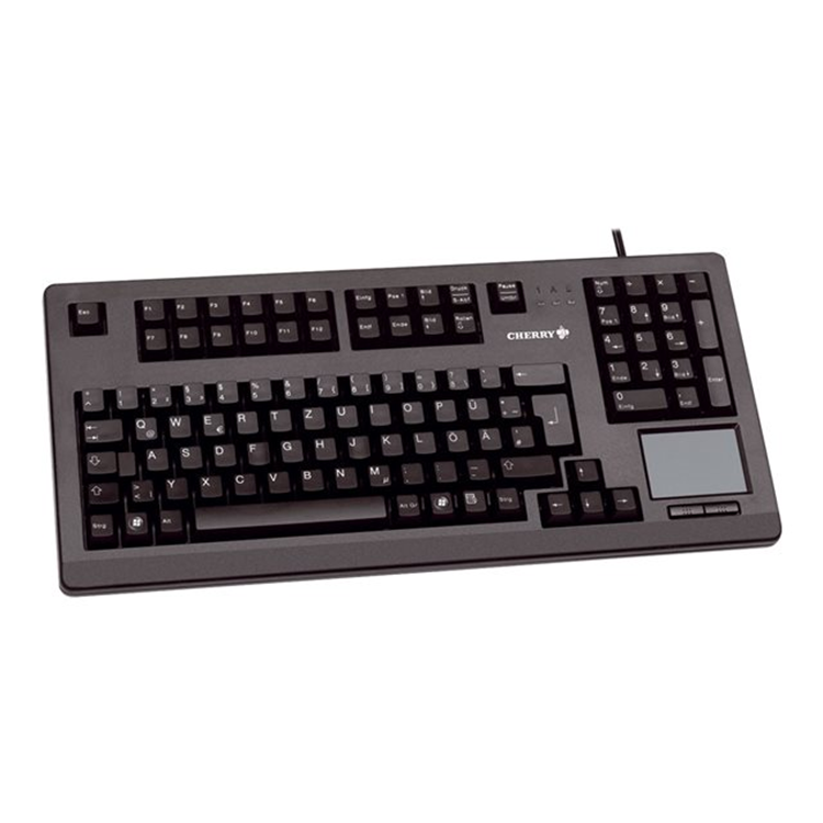 TOUCHPAD 104 KEYS 16IN BLACK USB