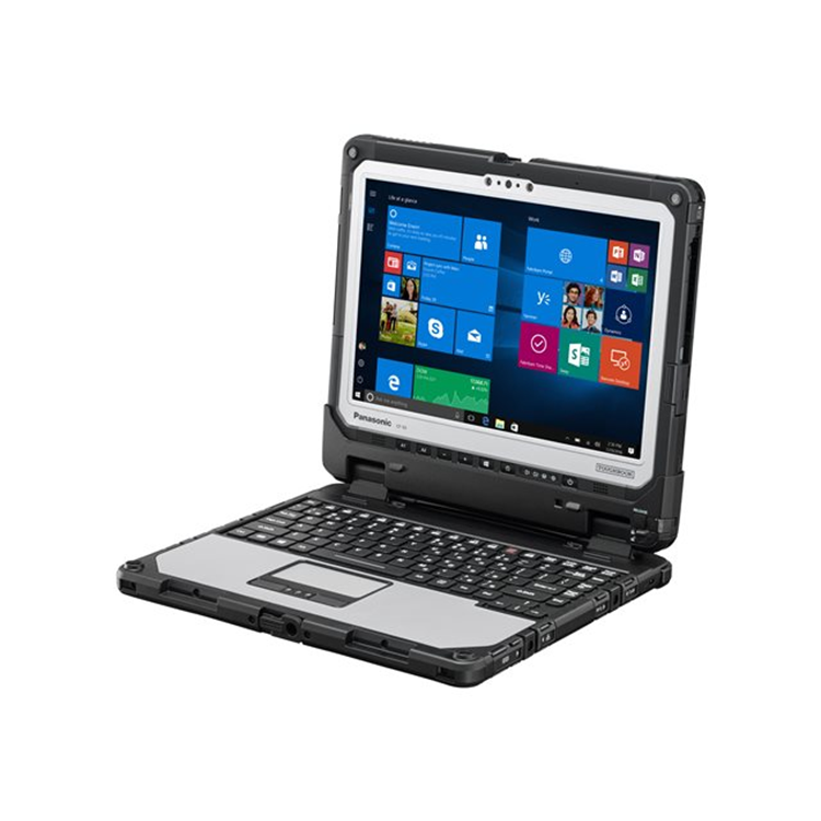 Toughbook CF-33 MK4 2-in-1 model - WWAN4G + GPS - 512 Gb SSD - front & rear cam - 16GB Mem - US-int 