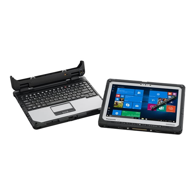 Toughbook CF-33 MK4 2-in-1 model - WWAN4G + GPS - 512 Gb SSD - front & rear cam - 16GB Mem - US-int 