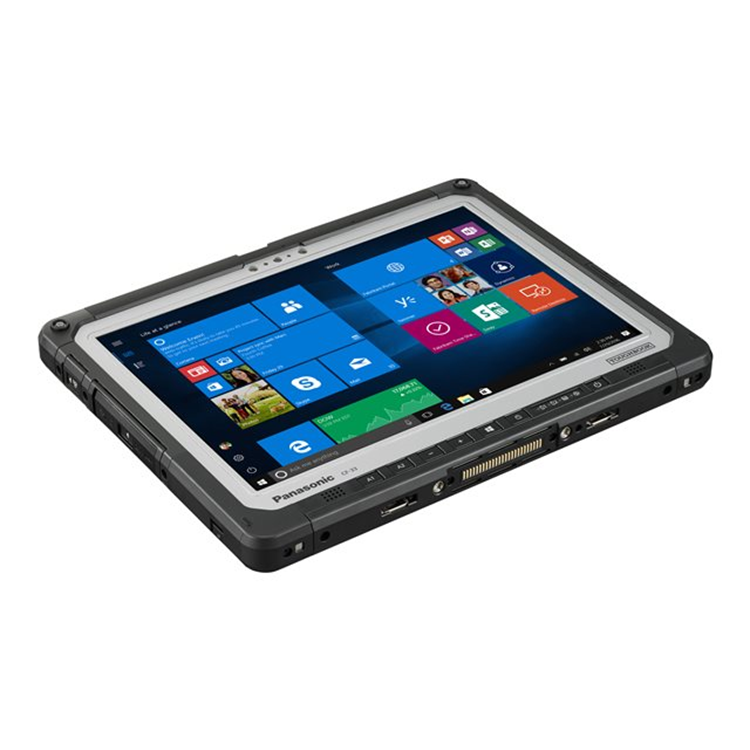 Toughbook CF-33 MK4 2-in-1 model - WWAN4G + GPS - 512 Gb SSD - front & rear cam - 16GB Mem - US-int 