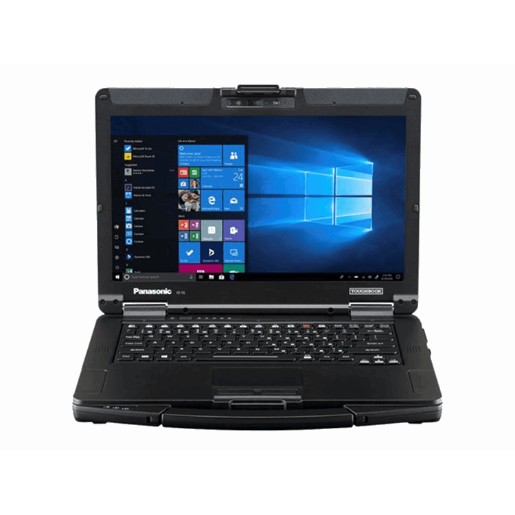 Toughbook FZ-55mk2 14i FHD non-Touch Qwerty Int.Keyb. - WLAN only - 512GB SSD -8GB Mem - webcam - 3y