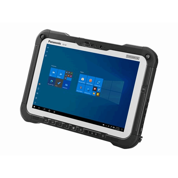 Toughpad FZ-G2 mk1 W11 - WLAN only - 512GB SSD - f   ront & 8MP rear cam - 16GBMemory - slim battery