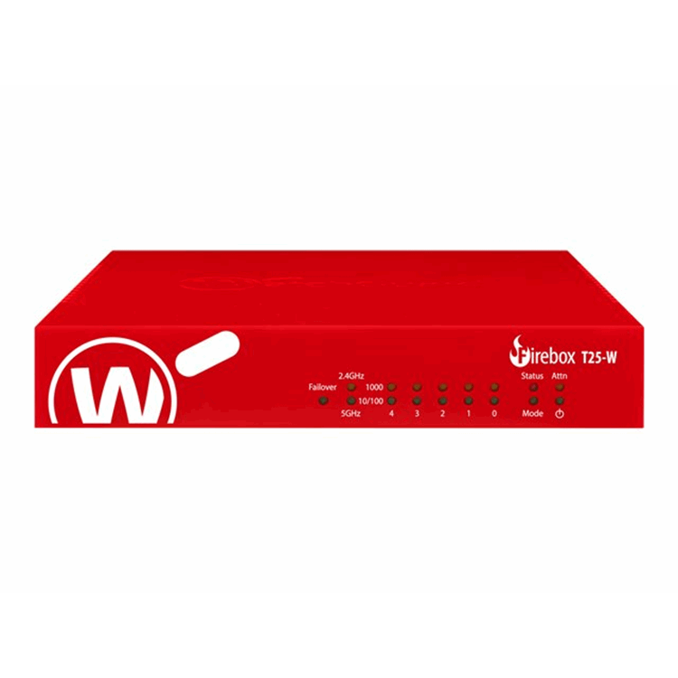 Trade Up to WatchGuard Firebox T25-W with 5-yr Total Security Suite