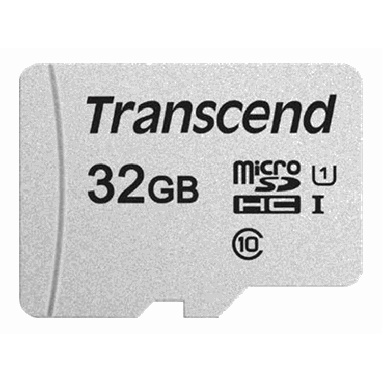 TRANSCEND 32GB UHS-I U1 microSD