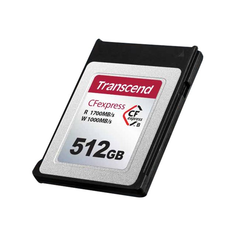 TRANSCEND 512GB CFExpress Card TLC