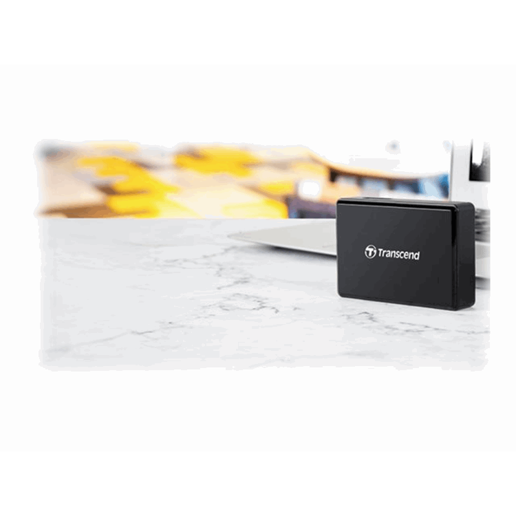 TRANSCEND All-in-1 Memory Card Reader