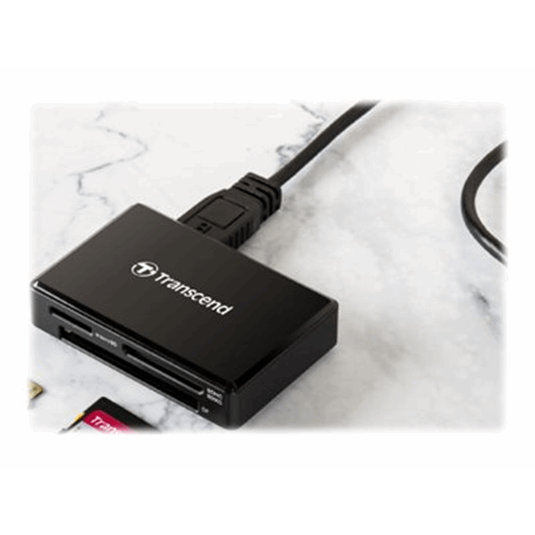 TRANSCEND All-in-1 Memory Card Reader TRANSCEND All-in-1 Memory Card Reader