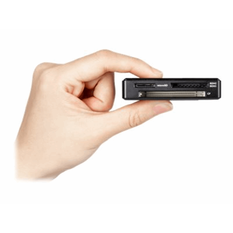 TRANSCEND All-in-1 Memory Card Reader TRANSCEND All-in-1 Memory Card Reader