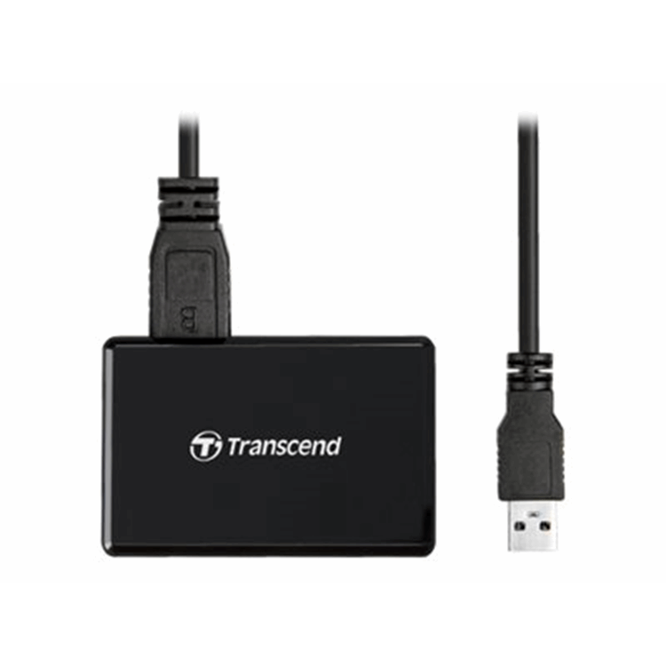 TRANSCEND All-in-1 Memory Card Reader TRANSCEND All-in-1 Memory Card Reader