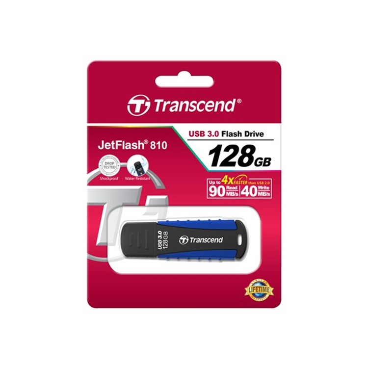 TRANSCEND JF 810 128GB USB3 ShockProof
