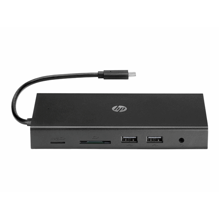 Travel USB-C Multi Port Hub EU