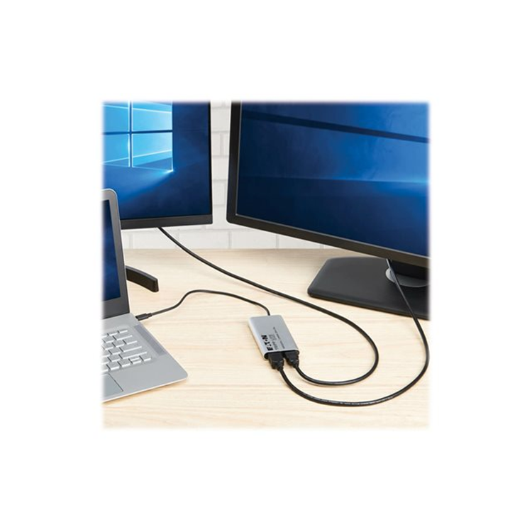 TrippLite Adapt. USB-C Dual HDMI 4K 60Hz