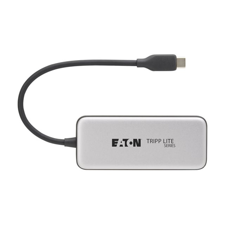 TrippLite Hub USB-C 4p 10Gbps 100W PD TrippLite Hub USB-C 4p 10Gbps 100W PD