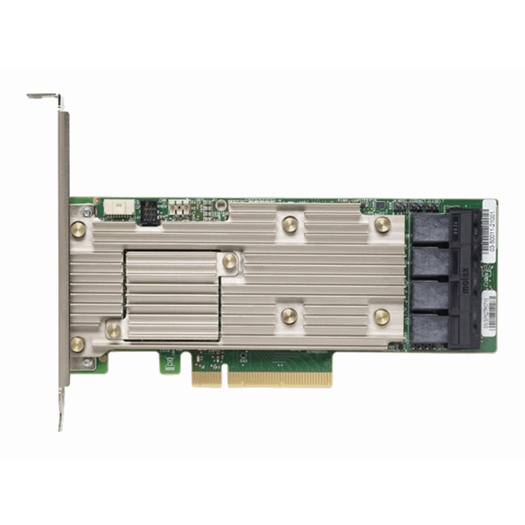 TS RAID 930-16i 8GB FlashPCIe12GbAdapter