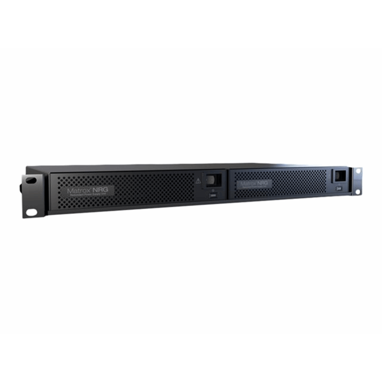 Two (2) NRG redundant power supply unitpreinstalled on a rack tray