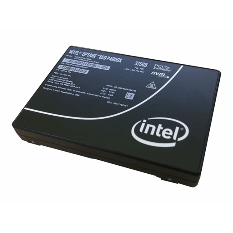 U.2 P4800X 750GB NVMe PCIe SSD