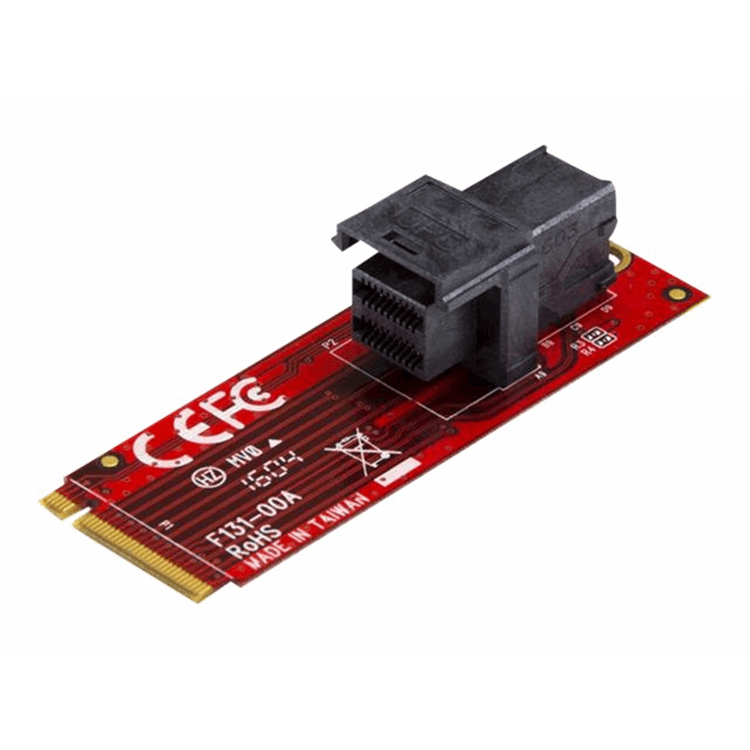 U.2 to M.2 Adapter for 2.5 U.2 NVMe SSD