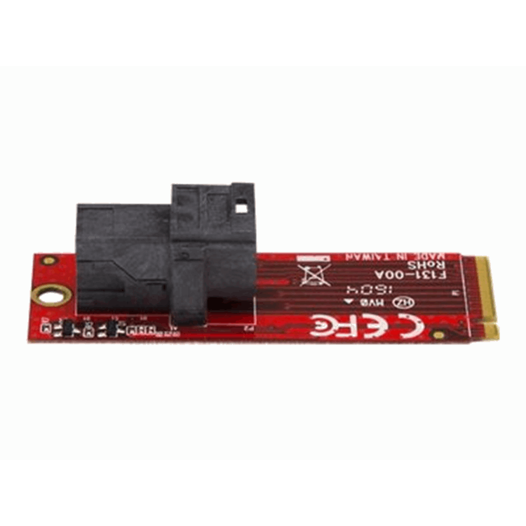 U.2 to M.2 Adapter for 2.5 U.2 NVMe SSD