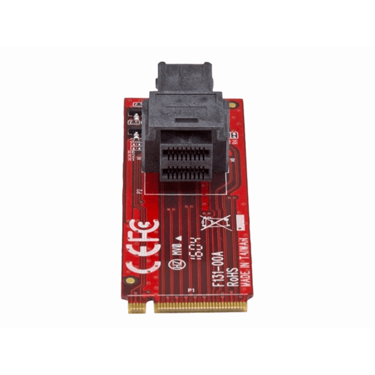 U.2 to M.2 Adapter for 2.5 U.2 NVMe SSD