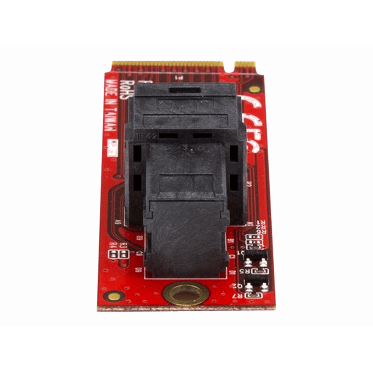 U.2 to M.2 Adapter for 2.5 U.2 NVMe SSD