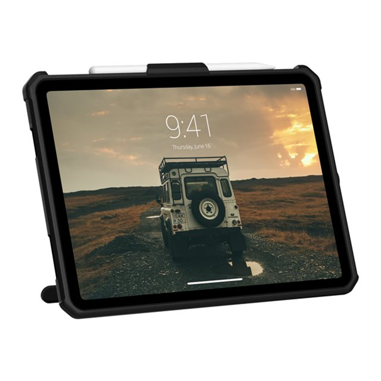 UAG iPad Wendy Scout w Handstrp Blck BLK UAG iPad Wendy Scout w Handstrp Blck BLK