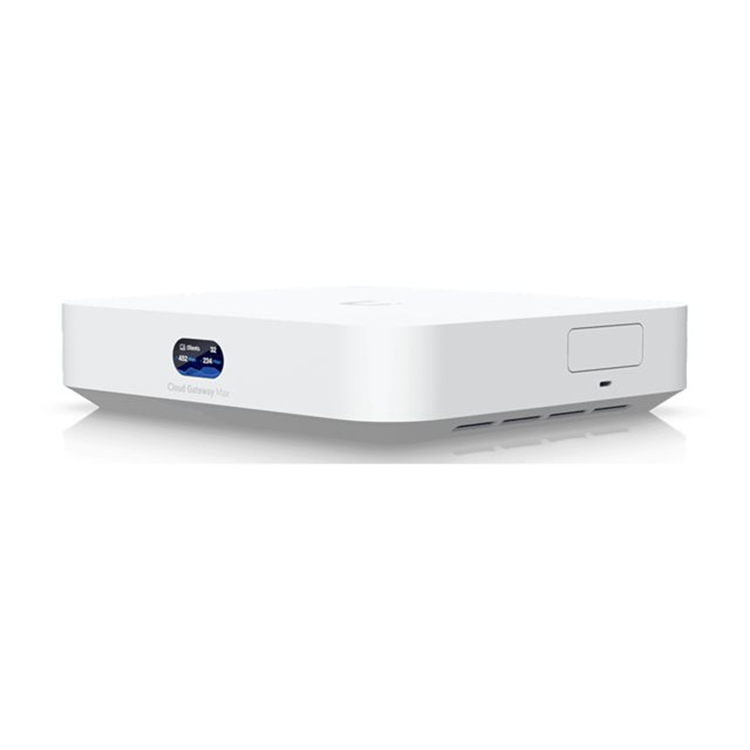 Ubiquiti UniFi Cloud Gateway Max (512 GB)