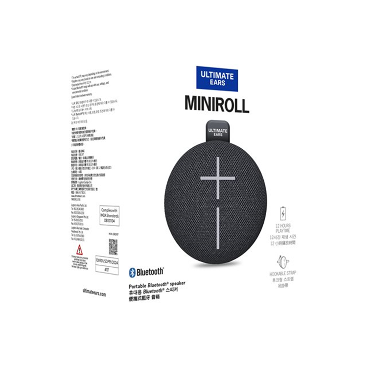 Ultimate Ears MINIROLL Black