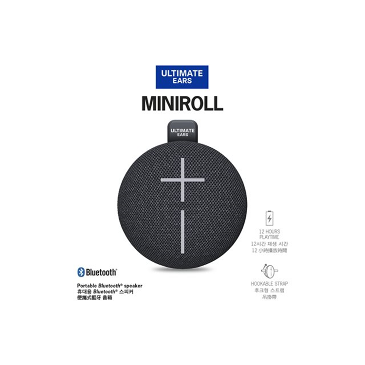 Ultimate Ears MINIROLL Black