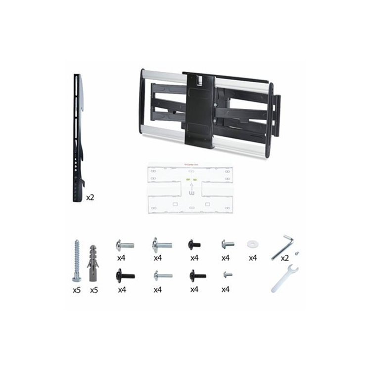 Ultra-Slim TV Wall Mount For 65IN Screen