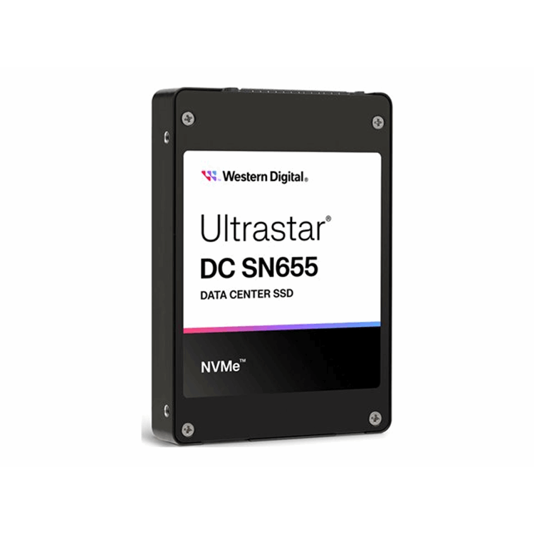 ULTRASTAR DC SN655 U.3 15.36TB PCIE TLC