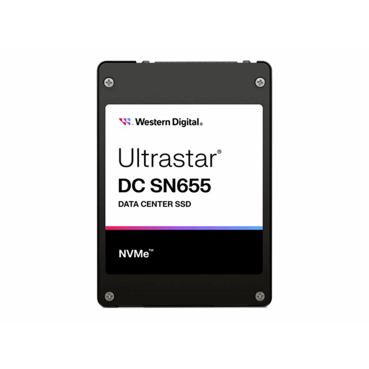 ULTRASTAR DC SN655 U.3 15.36TB PCIE TLC