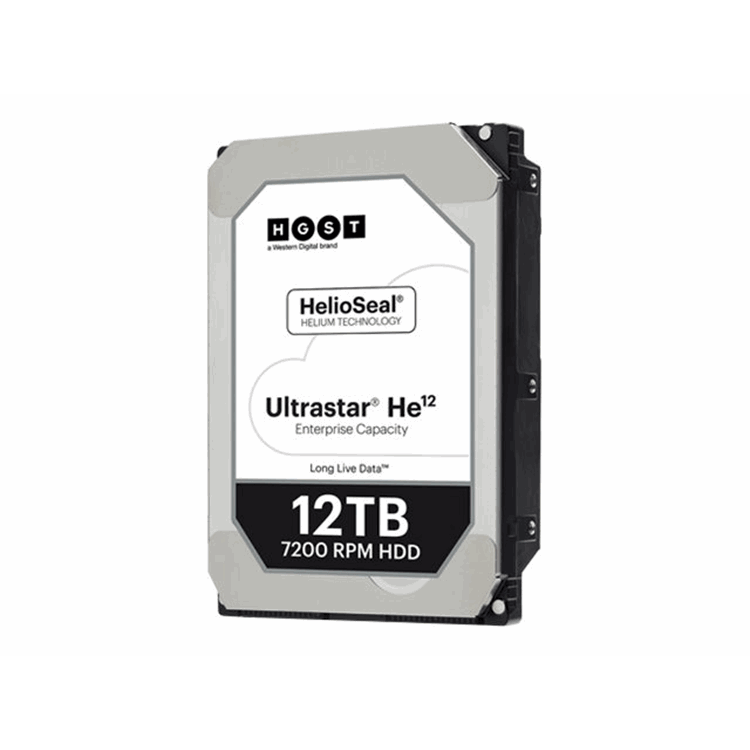 ULTRASTAR HE12 12TB SAS 4KN