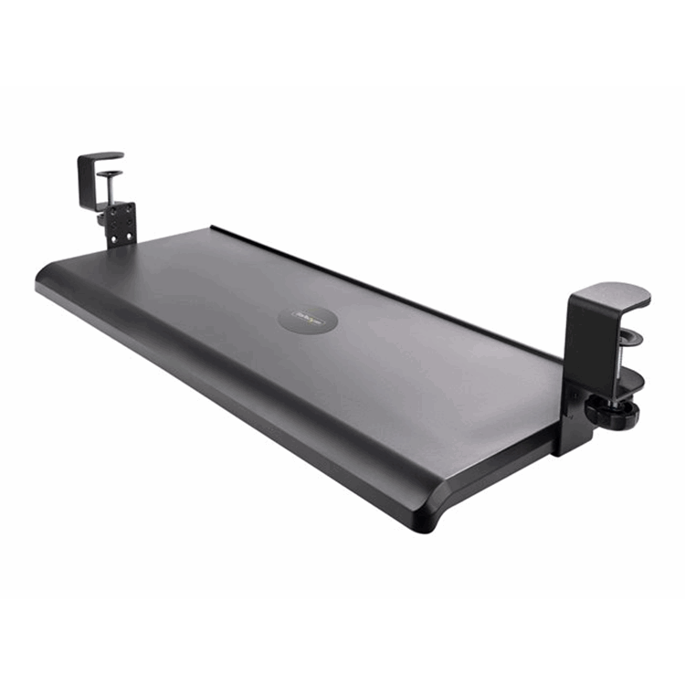 Under-Desk Keyboard Tray Adjustable