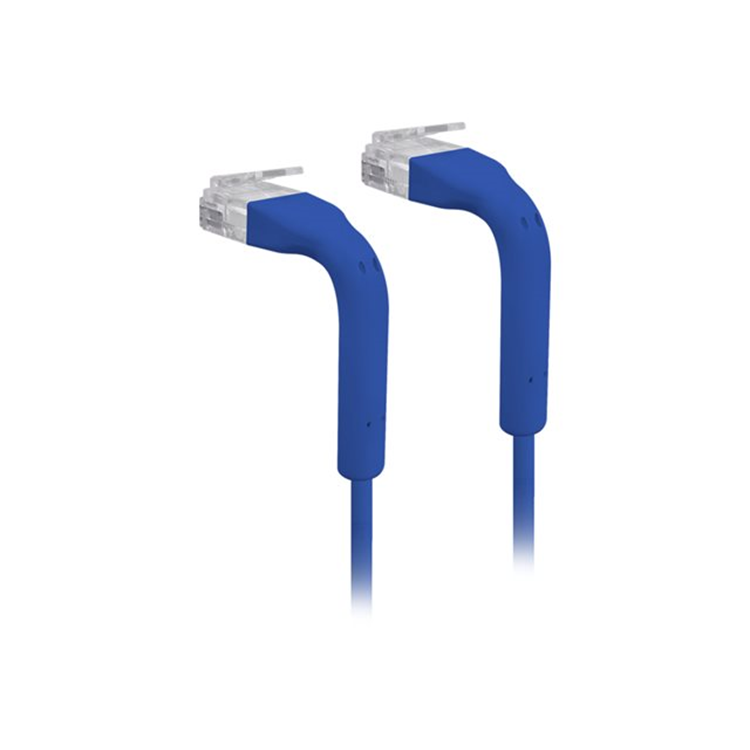 UniFi Ethernet Patch Cable - Cat6  10cm(Blue)  50 pack