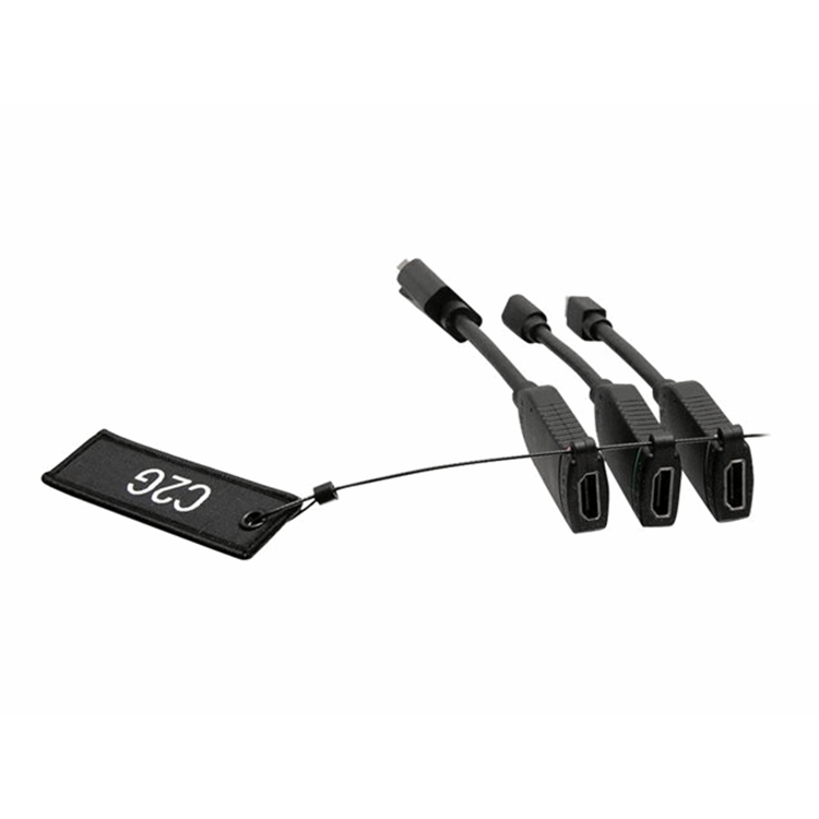 Universal 4K HDMI Adapter DP+USB C