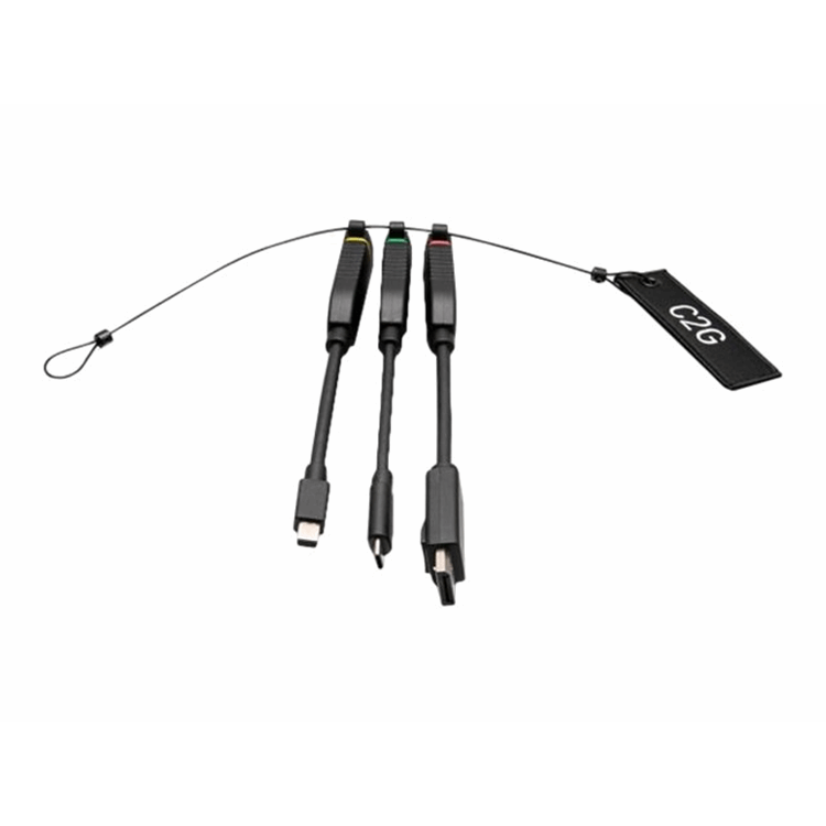 Universal 4K HDMI Adapter DP+USB C