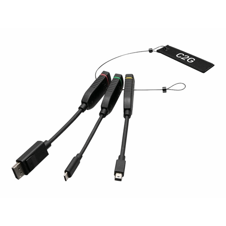 Universal 4K HDMI Adapter DP+USB C