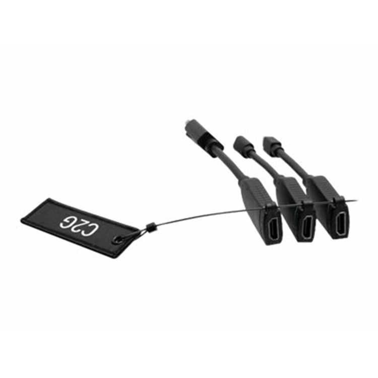 Universal 4K HDMI Adapter DP+USB C