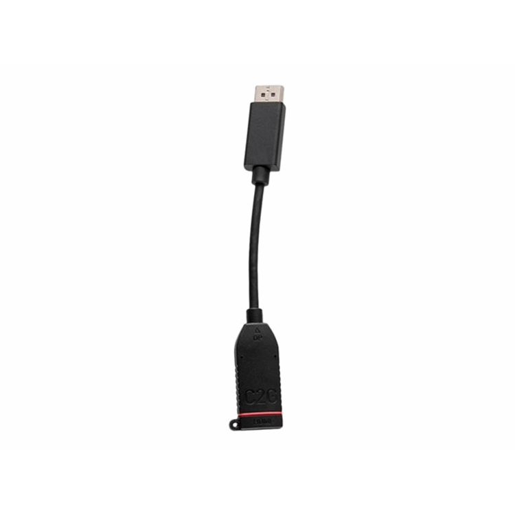 Universal Mount 4K HDMI Adapter DP+USBC