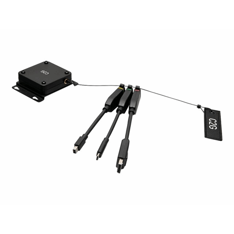 Universal Mount 4K HDMI Adapter DP+USBC