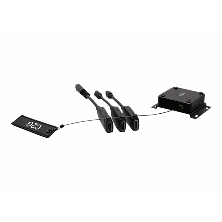 Universal Mount 4K HDMI Adapter DP+USBC