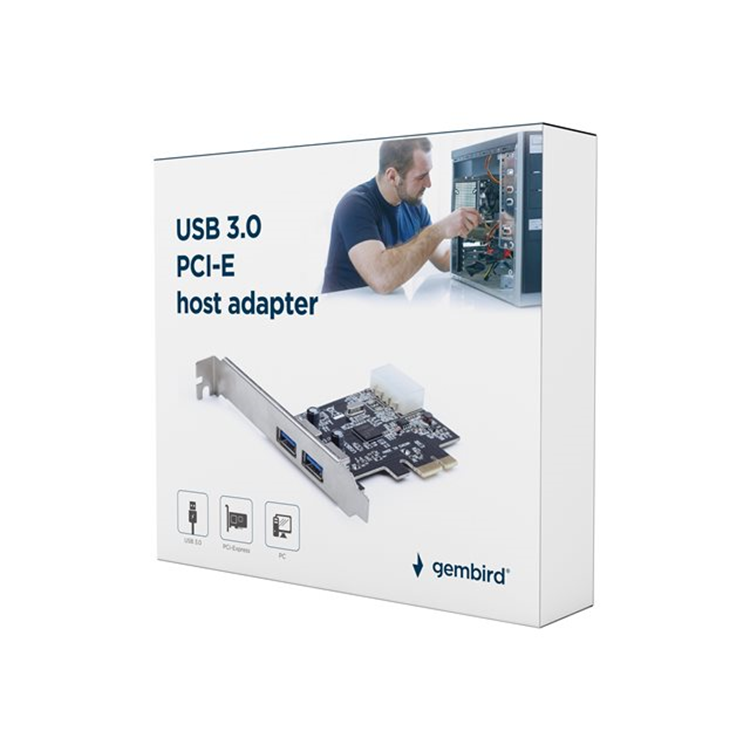 UPC-30-2P USB 3.0 PCI-E host adapter UPC-30-2P USB 3.0 PCI-E host adapter