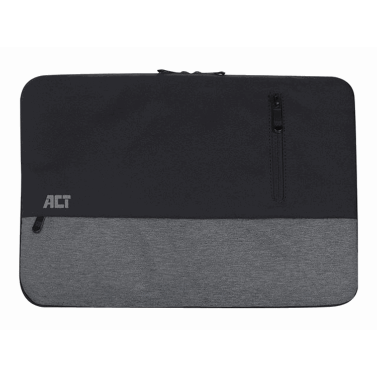 URBAN SLEEVE 14.1" ZWART/GRIJS. 1 stk