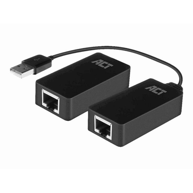 USB 2.0 EXTENDER SET 50M CATX. 1 stk